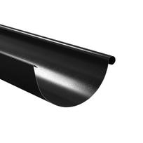 Latakas BILKA - 3 m  -  125/90 mm  -  Juoda – RAL 9005