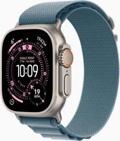 Apple Watch Ultra 3 GPS Cell 49mm tit. nat. bl Alpine Lo | MEWM4QF/A | 195950609059