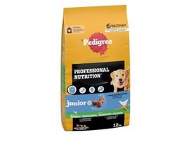 PEDIGREE Professional Nutrition Junior su paukštiena ir daržovėmis – 12kg