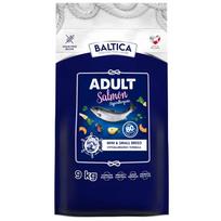 BALTICA Excellent Hypoallergenic Adult Small breeds Salmon – sausas maistas šunims – 9kg