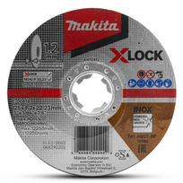Pjovimo diskas MAKITA X-Lock 125×1,2mm RST