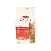 ANIMONDA Cat Carny Adult sausas kačių maistas su vištiena ir jautiena, 1,75 kg