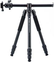 Kameros trikojis - Fotopro X-go HR Chameleon E2 8kg 13.4-158.7cm Monopod Juodas