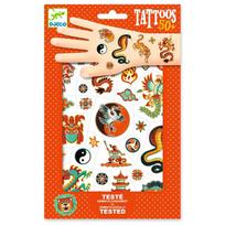 Djeco laikinos tatuiruotės vaikams „Kovos menas“
