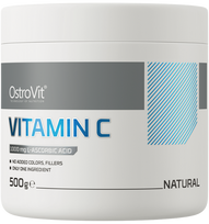 OstroVit Supreme Pure Vitamin C, Natural, 500 g