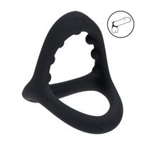 Varpos ir sėklidžių žiedas Levelz Soft Bead Grip