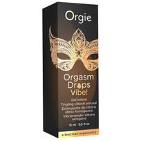 Klitorio lašai Orgie Orgasm Drops Vibe, 15 ml