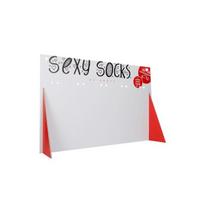 Seksualių kojinių ekspozicija Shots Sexy Socks Display