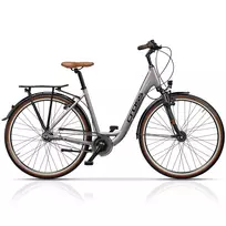 Dviratis CROSS Citerra 28" N7 dydis 19" (48cm) (pilka)