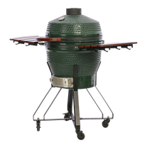 Tunabone Kamado Pro 22" M keramikinė kepsninė, žalia