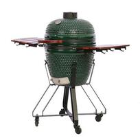 Tunabone Kamado Classic 21" M keramikinė kepsninė, žalia
