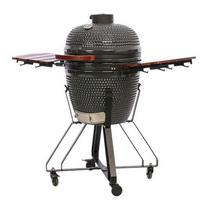 Tunabone Kamado Classic 21" M keramikinė kepsninė, pilka