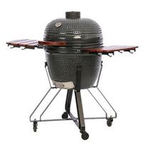Tunabone Kamado Classic 23" L keramikinė kepsninė, pilka