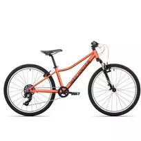 Jaunimo dviratis Rock Machine Catherine Jr. 24 Coral Red (Rato dydis: 24 Rėmo dydis: 12)