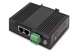 "Industrial Gigabit PoE Injector, full IEEE802.3af"