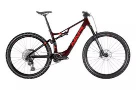 Elektrinis dviratis MMR KAIZEN 50 LIQUID RED N BLACK 18-M 2025