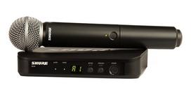 Shure BLX-24/SM58 Handheld Wireless System