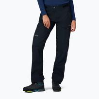 Moteriškos žygių kelnės NORRONA Falketind Gore-Tex caviar black