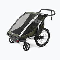Dviračio priekaba Thule Chariot Lite Double vintage green