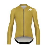 Assos Mille GT S11 EVO LS vyriški marškinėliai | Golden Yellow