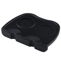 Accessories for coffee machines,Espresso Tamper Mat, Food Safe Silicone Coffee Corner Tamping Mat Anti-Slip, Soft Station Holder Pads,