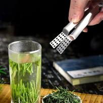 Coffee pots, teapots,PCS Stainless Steel Tea Bag Clips Herbal Tea Infuser Metal Kitchen Bar Tools Tea Accessories Small Food Clip Tools,