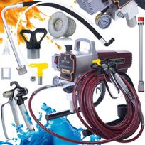 Dažymo agregatas Zenthril Force A – Galingas 1500W variklis, Slėgis 20MPa, Našumas 1,8L/min