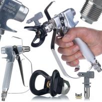 Dažymo pistoletas Rosfix UltraSpray J-31 – Profesionalus, Antgalis 517 Komplektas, Slėgis 3000 psi