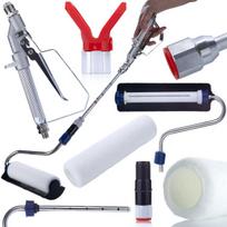 Dažų volelis Rosfix – Tolygus dažų srautas, Patogus slėginis dažymas, Komplektas 25x85 cm