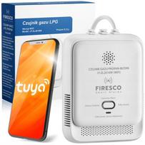 Dujų detektorius su Wifi: Propanas, Butanas, Lpg, Tuya