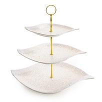 Eurofirany dekoratyvinis padėklas NINA, 27x28x30 cm