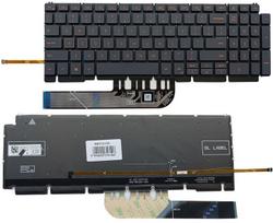 Klaviatūra DELL G15 5510, su pašvietimu, US