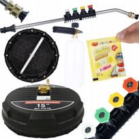 Komplektas Rosfix T-Racer 15 – Sukantis šepetys, Maks. slėgis 160 bar, Greita jungtis 1/4"