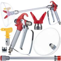 Komplektas Rosfix UltraSpray – Apsauga nuo purslų, Maks. slėgis 3000 psi, 4 pirštų svirtis