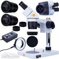 Profesionalus stereoskopinis mikroskopas Rosfix Ganimedes S 20-40x