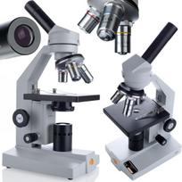 Mikroskop biologiczny Rosfix Uran Pro Mbup, optyczny, 1000x
