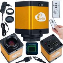 Mikroskopo kamera PEGASUS Pro KMPP-HDMI-TF – HDMI išvestis, 12MP CMOS jutiklis, 1600x900 raiška