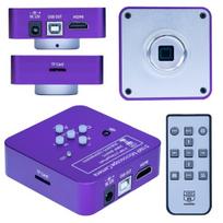 Mikroskopo kamera Puppis Pink PRO KMPPP-HDMI-USB – 51MP jutiklis, HDMI ir USB jungtys, FullHD vaizdas