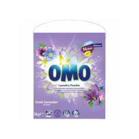 Omo skalbimo milteliai su levandų aromatu – 100 skalbimų