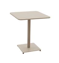 PHUKET metalinis sodo stalas, 65 x 65 cm
