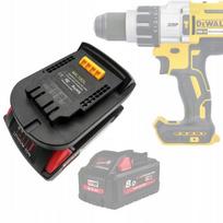 Adapter Milwaukee 18v į Dewalt 18v įrankius