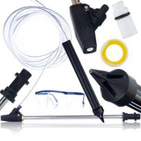 Smėliasrovės rinkinys Karcher K2-k7 su keramine antgaliu