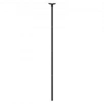 Palydovinės antenos laikiklis, Starlink RV kopėčių laikiklis, 2450x142x185 mm, juoda, plienas