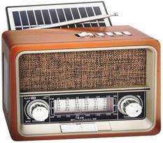 LTC LXLTC103UBT RETRO 1200 mAh NETTA saulės baterija/akumuliatorius radijo imtuvas AM, FM, SW