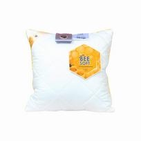 Pikowana medvilninė pagalvė Bee Soft 40x40 cm