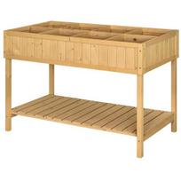 Sodinimo stalas medinis 110x46x76 cm