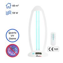 Ultravioletinė kvarcinė lempa UV-C 58W Ozone