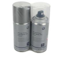 VW AUDI TUNGSTEN purškiamų dažų rinkinys sidabro metalo spalvos LB7W originalus LLS0M6B7W
