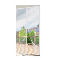Wzlxcxxy magnetinis durų tinklelis nuo uodų 110x200 cm, baltas