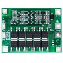 Įkrovimo modulis BMS 3S 60A – Integruotas balansavimas, Apsauga nuo perkrovimo, Įkrovimas iki 15A